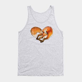 Fox Hearted Tank Top